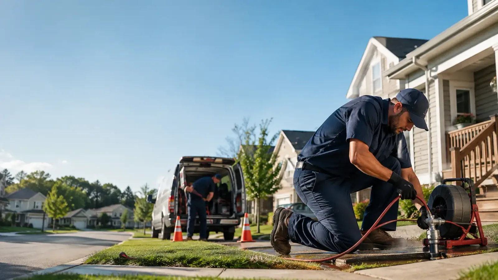 Emergency Plumbing in Vicksburg, MI